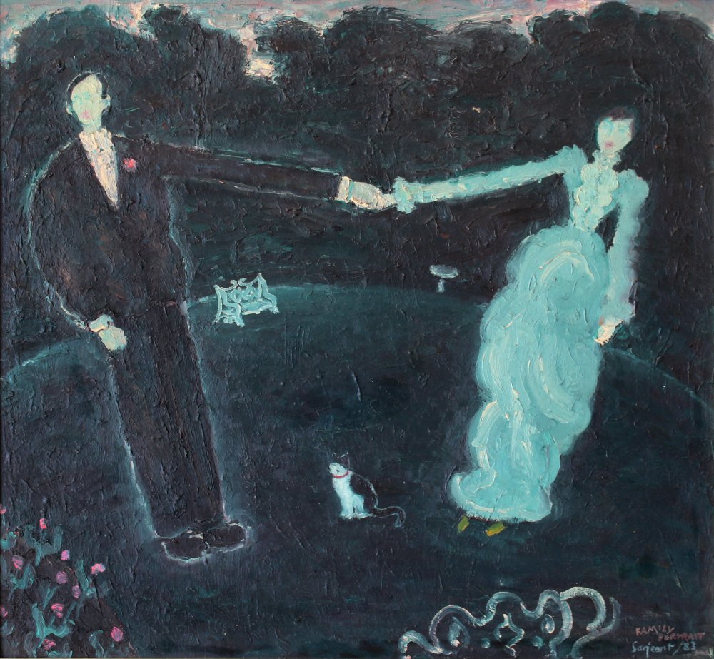 Michael Sarjeant - Family Portrait